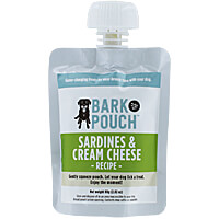 Bark Pouch - Sardines & Cream Cheese, 80 gm Pouch